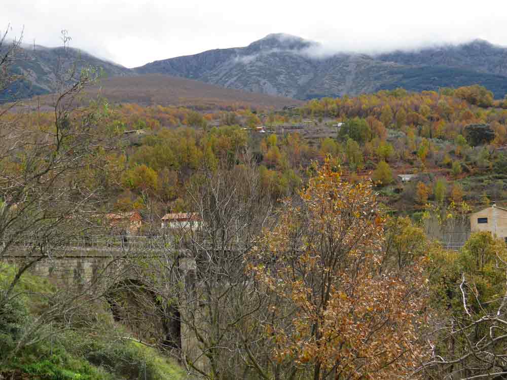 Valle del Ambroz Extremadura