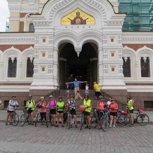 A San Petersburgo en bici