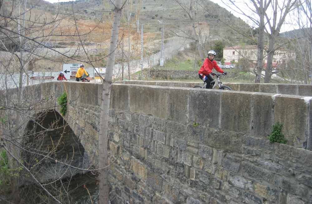 cicloturismo por el Sistema Iberico