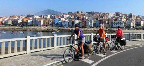 Viaje en bici por el Camino dos Faros