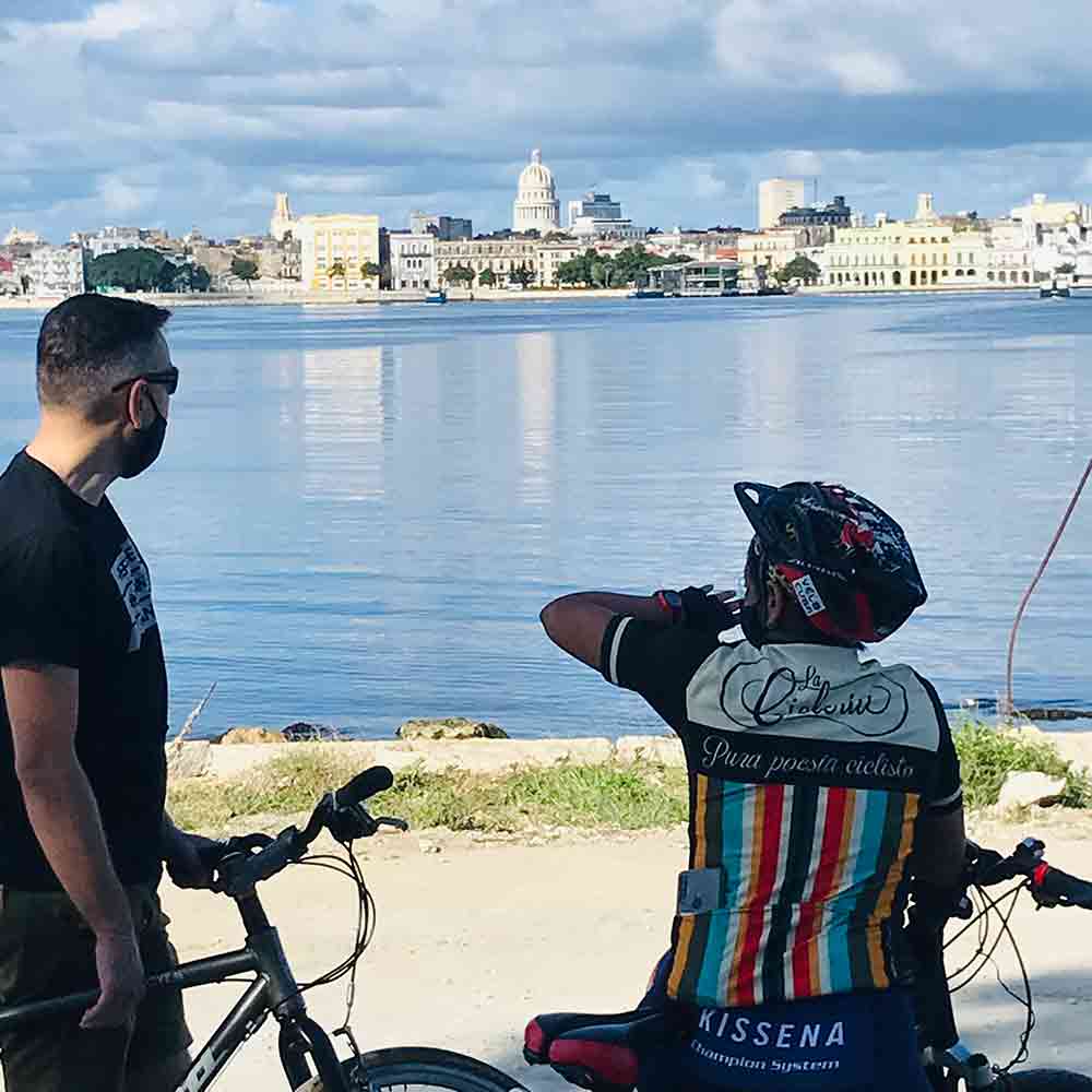 Visita La Habana en bici