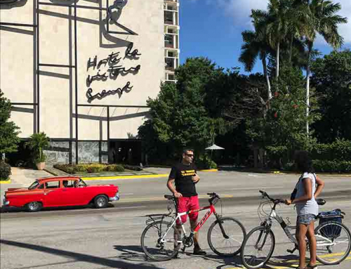 Charla Presentación Viaje Cuba en Bicicleta