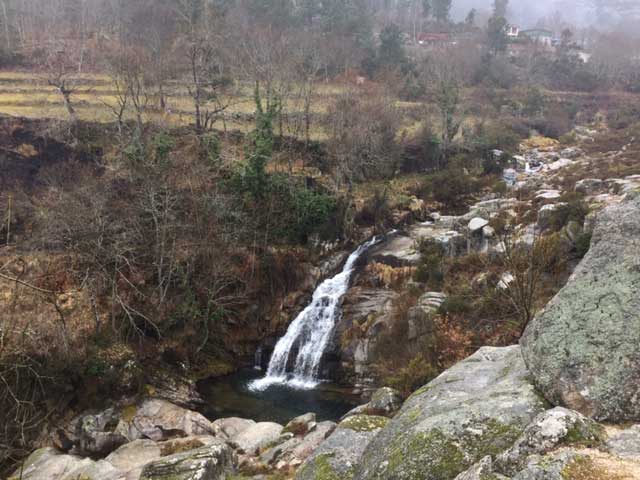 Cascada Galegos da Serra