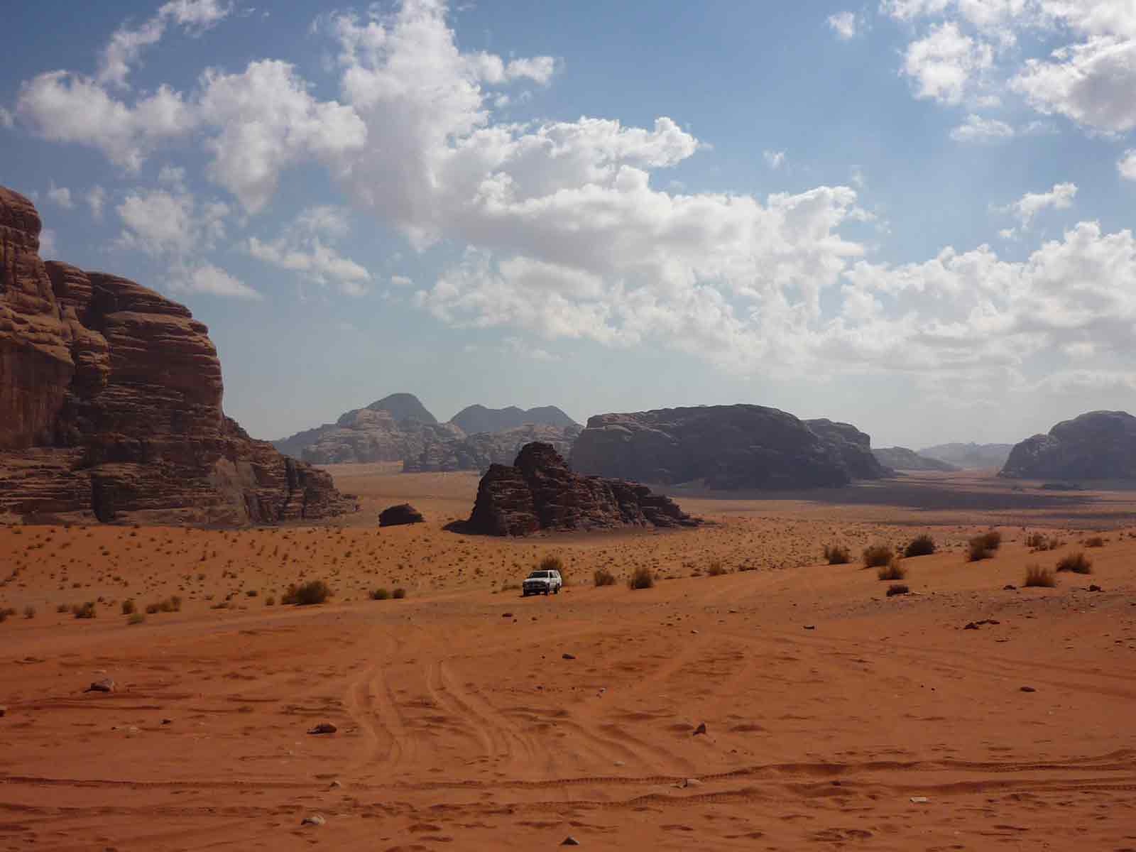 Desierto Jordania Rutas Pangea