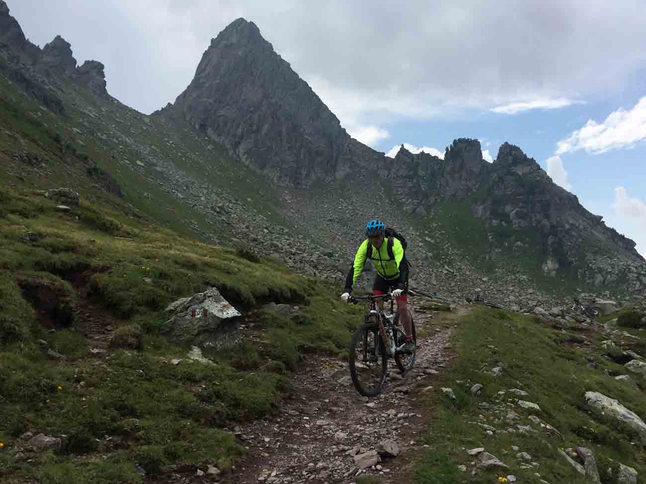 Viaje en bici Dolomitas