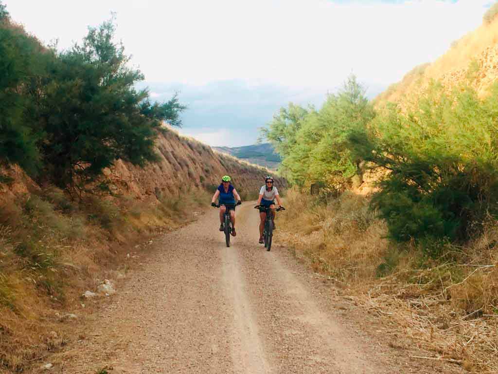 Viaje en bici Santander Mediterraneo