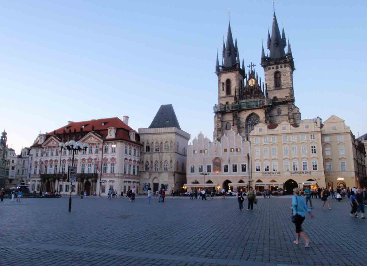 Plaza de la Ciudad Vieja Praga