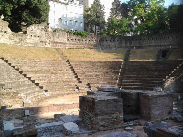 Ruinas romas Trieste
