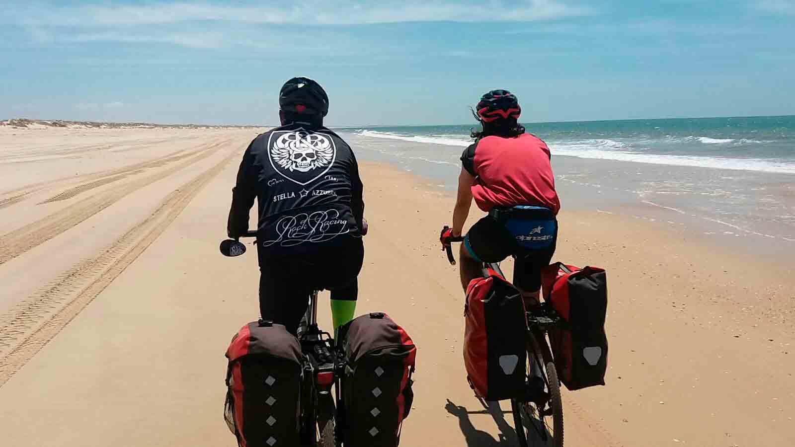 La vuelta a la península Iberica en bici