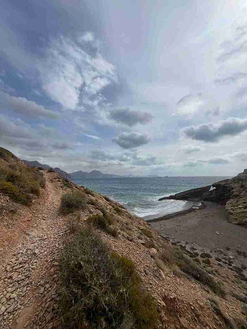 Mazarrón en bici, minas y Mediterráneo - Imagen 16