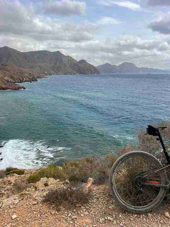 Mazarrón en bici, minas y Mediterráneo - Imagen 17