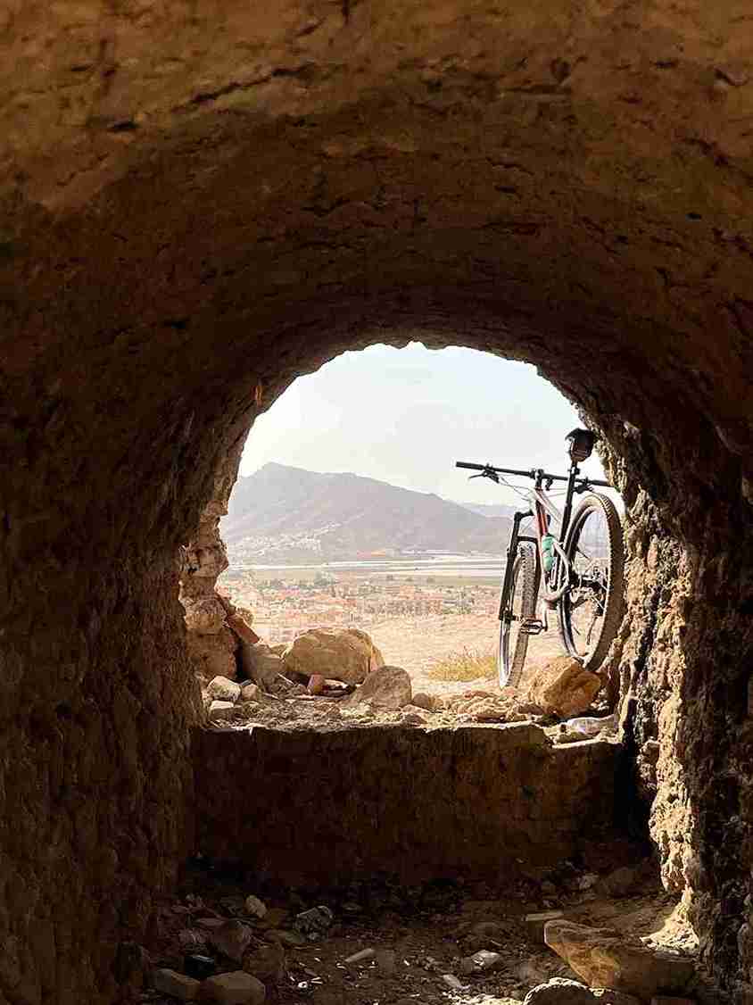 Mazarrón en bici, minas y Mediterráneo - Imagen 7