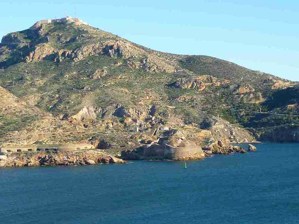 Mazarrón en bici, minas y Mediterráneo - Imagen 8