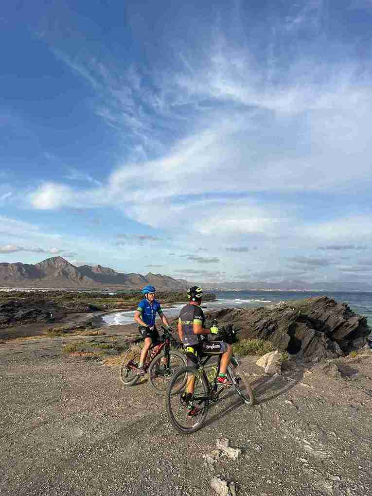 Mazarrón en bici, minas y Mediterráneo - Imagen 12