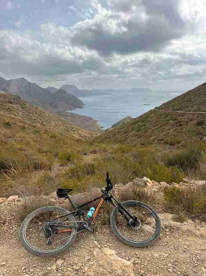 Mazarrón en bici, minas y Mediterráneo - Imagen 14