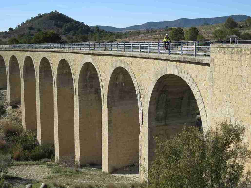 Viaducto Vïa Verde Murcia