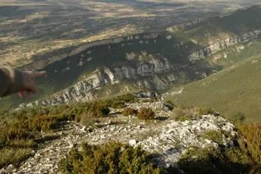 Cuerda de Revillallanos en los Montes Obarenes