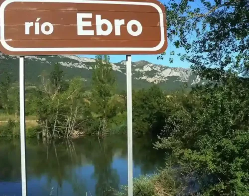 Río Ebro en Burgos